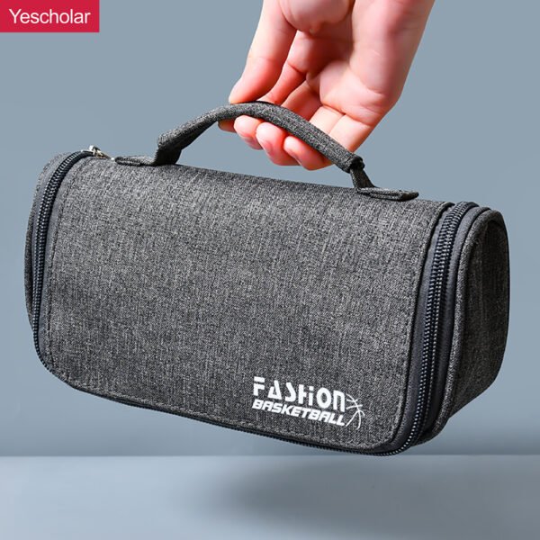 Fabric tote multi-function large-capacity new portable best pencil case YE7087