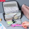 Fabric tote multi-function large-capacity new portable best pencil case YE7087