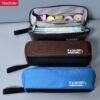 Canvas portable retro multi-functional vintage simple pen storage pencil case YE7086