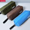Canvas portable retro multi-functional vintage simple pen storage pencil case YE7086