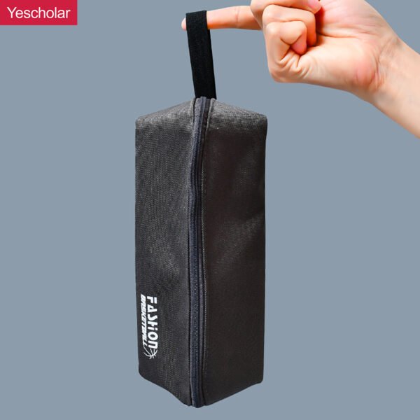 Canvas portable retro multi-functional vintage simple pen storage pencil case YE7086