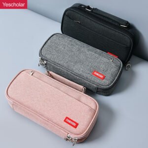 DM_20251020113549_001 Canvas large capacity wholesale large soft pencil case with slots YE7083