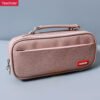 Canvas large capacity wholesale large soft pencil case with slots YE7083