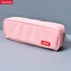 Canvas Small Fresh triple layer personalized Simple rectangular Pencil Case YE7081