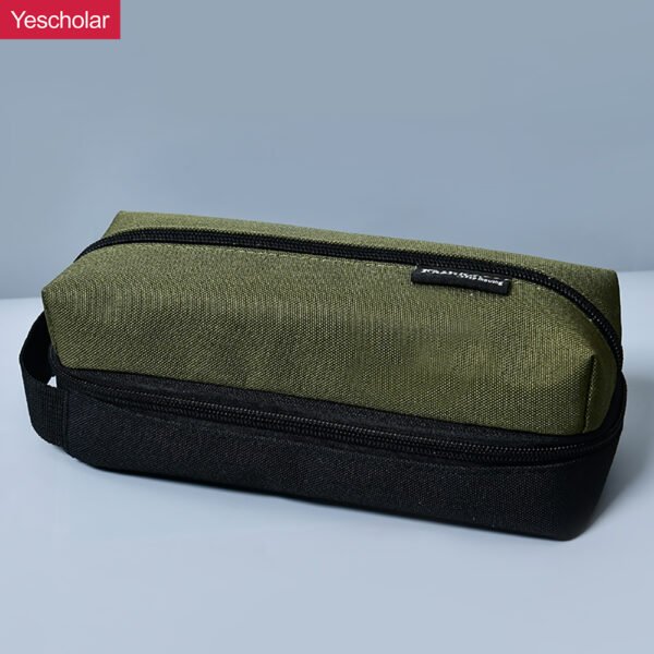 Oxford cloth portable 4 layer multi functional vintage pencil case YE7077