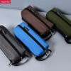 Oxford cloth portable 4 layer multi functional vintage pencil case YE7077