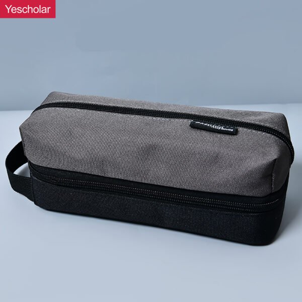 Oxford cloth portable 4 layer multi functional vintage pencil case YE7077