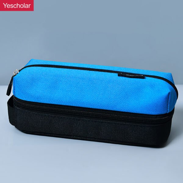 Oxford cloth portable 4 layer multi functional vintage pencil case YE7077