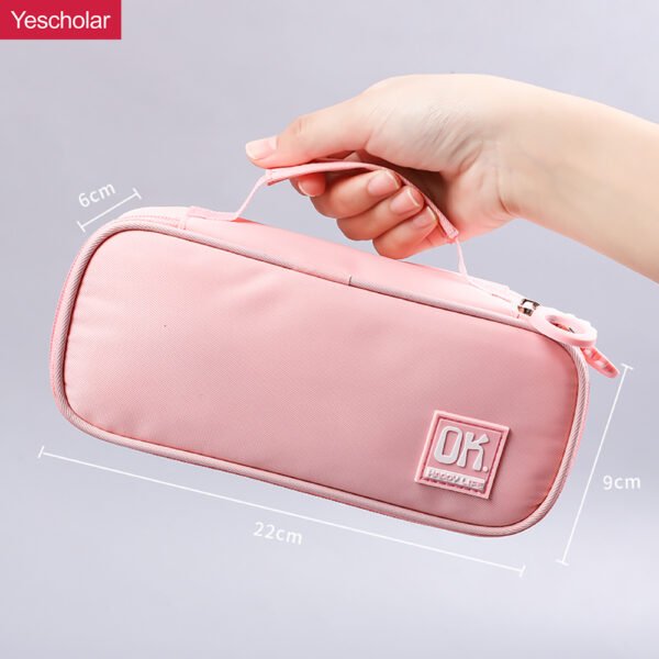 DM_20251020115541_001 Canvas creative multi-function whiteboard can play draft retro pencil case YE6766