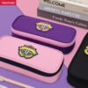 Canvas england style aristocratic colored contrast design multifunction pencil case YE6979
