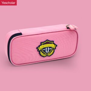 DM_20251020115826_001 (1) Canvas england style aristocratic colored contrast design multifunction pencil case YE6979