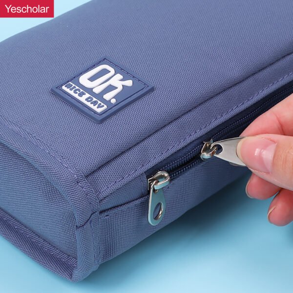 DM_20251020142627_001 (1) Canvas simple collapsible stand up high quality creative pencil case YE6874