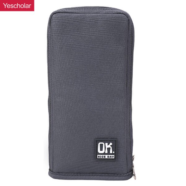 DM_20251020142627_001 Canvas simple collapsible stand up high quality creative pencil case YE6874
