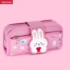 DM_20251020143036_001 (1) Canvas divided 2 in 1 Multifunctional Cartoon Children's Pencil Case YE7160+YE6814