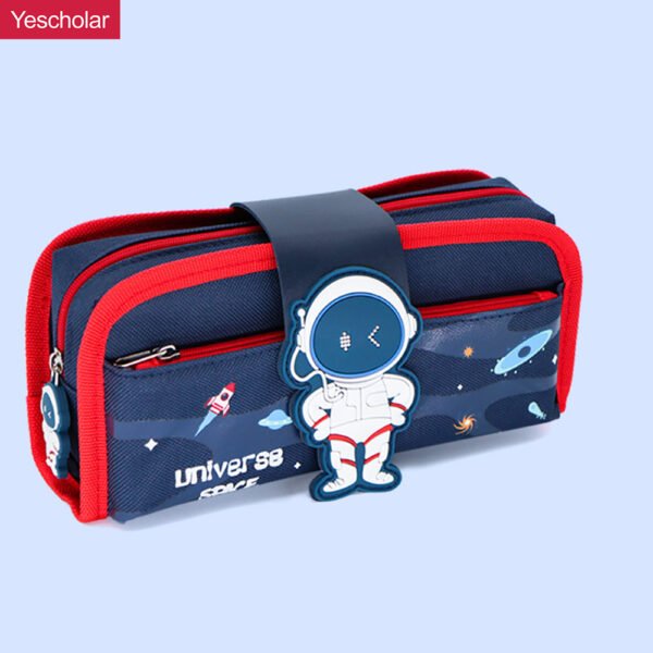 DM_20251020143036_001 Canvas divided 2 in 1 Multifunctional Cartoon Children's Pencil Case YE7160+YE6814