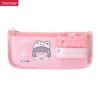 Canvas pencil case Japanese junior high school student multifunctional pencil case YE7196