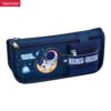 Canvas pencil case Japanese junior high school student multifunctional pencil case YE7196