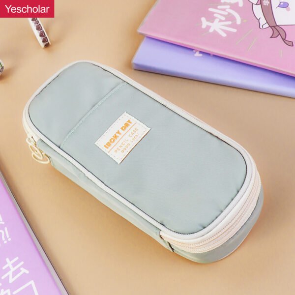 DM_20251020143935_001 Composite cloth macaron japanese ins wind 3 large capacity small fresh pencil case YE7063