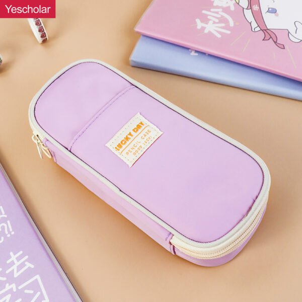 DM_20251020143936_001 (1) Composite cloth macaron japanese ins wind 3 large capacity small fresh pencil case YE7063
