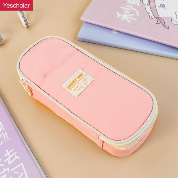 DM_20251020143937_001 Composite cloth macaron japanese ins wind 3 large capacity small fresh pencil case YE7063