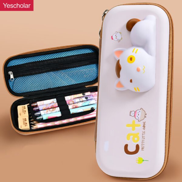 DM_20251020144732_001 EVA 3D decompression cartoon cute japanese version creative multi-functional pencil case YE6963