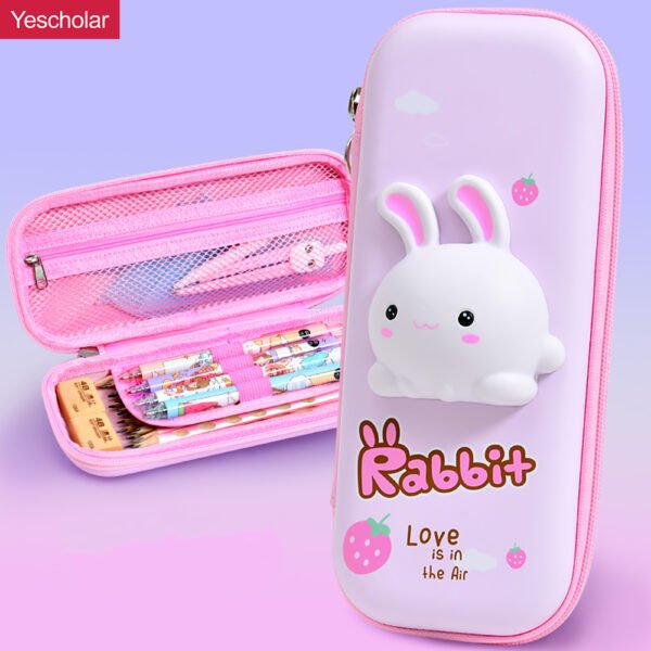 DM_20251020144734_001 EVA 3D decompression cartoon cute japanese version creative multi-functional pencil case YE6963