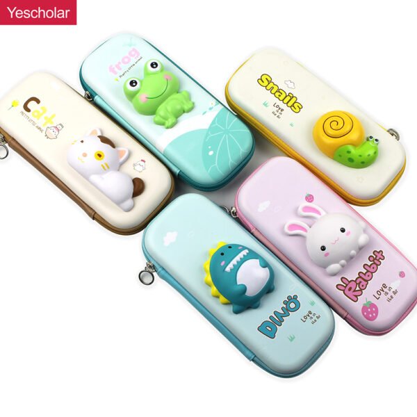 DM_20251020144735_001 (1) EVA 3D decompression cartoon cute japanese version creative multi-functional pencil case YE6963