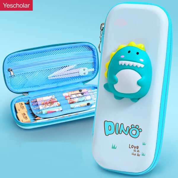 DM_20251020144735_001 EVA 3D decompression cartoon cute japanese version creative multi-functional pencil case YE6963