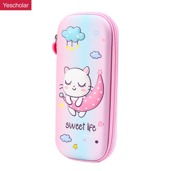 DM_20251020144858_001 EVA stereo 3D cartoon large capacity waterproof kindergarten pencil box YE6692