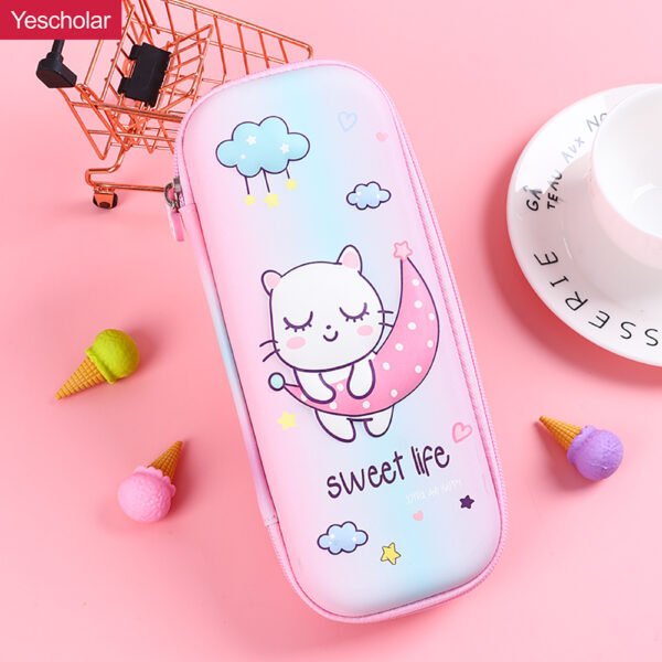 DM_20251020144904_001 (1) EVA stereo 3D cartoon large capacity waterproof kindergarten pencil box YE6692