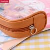 DM_20251020150337_001 Transparent PVC large soft capacity student cute simple cartoon pencil case YE7186+YE7180