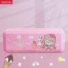 hard Plastic Waterproof Anime Cartoon Combination with code lock Astronaut Pencil Case YE7502