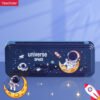 hard Plastic Waterproof Anime Cartoon Combination with code lock Astronaut Pencil Case YE7502