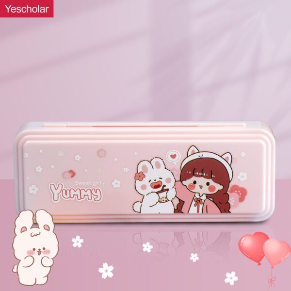 hard Plastic Waterproof Anime Cartoon Combination with code lock Astronaut Pencil Case YE7502