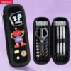 hard Plastic pp waterproof 4 layer multifunctional pencil case YE7098+YE7101