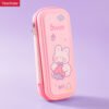 hard Plastic pp waterproof 4 layer multifunctional pencil case YE7098+YE7101