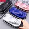 ABS 3D cartoon sports car model small car shape large capacity pencil case YE5897
