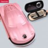 ABS 3D cartoon sports car model small car shape large capacity pencil case YE5897